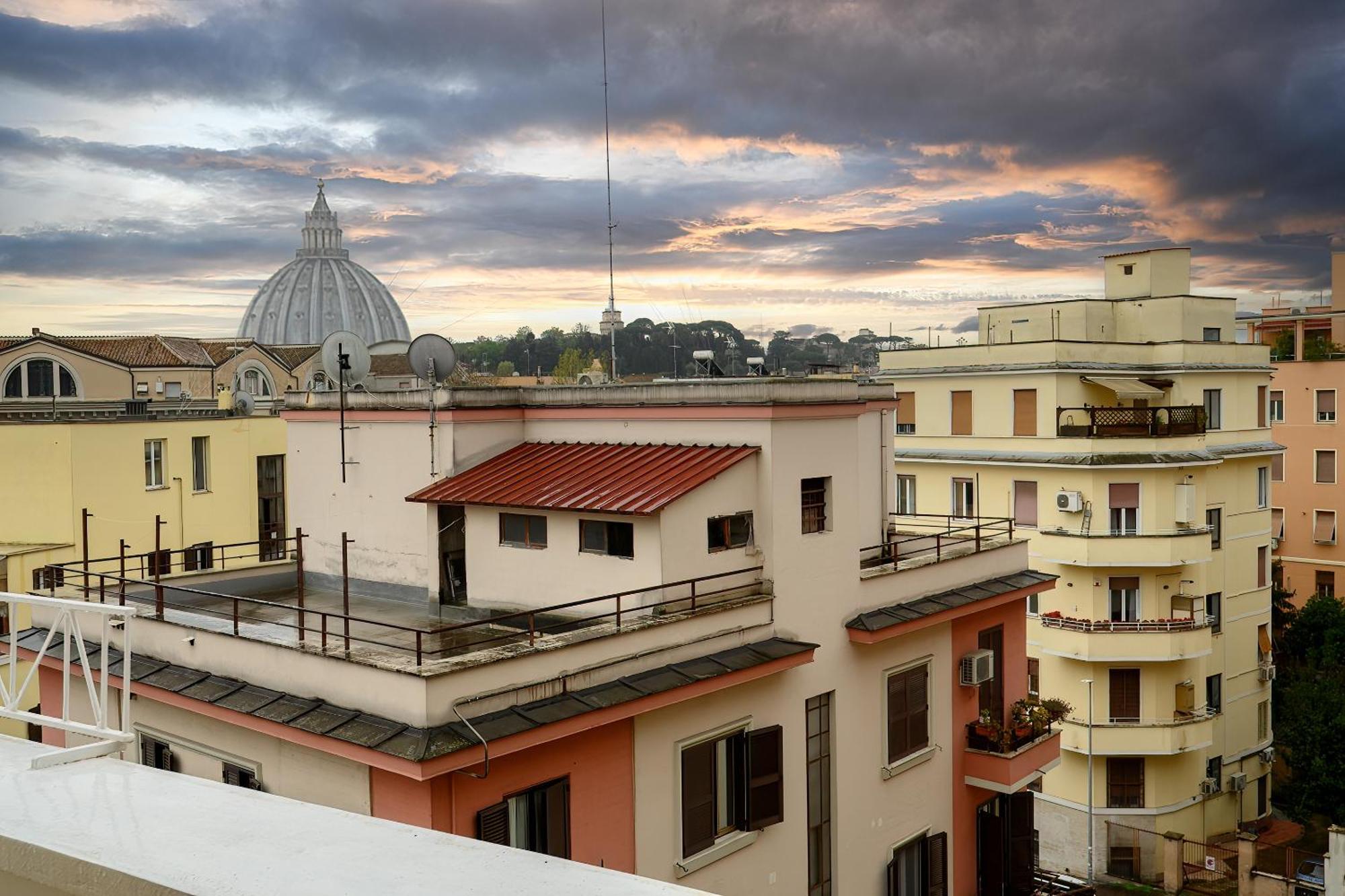 D'Aquino Apartment St. Peter'S Rome Exterior photo